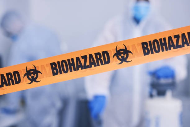 Professional Biohazard technician working in Lonetree, WY